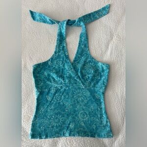 Energie: Y2K Halter Top - Size Large (Juniors)